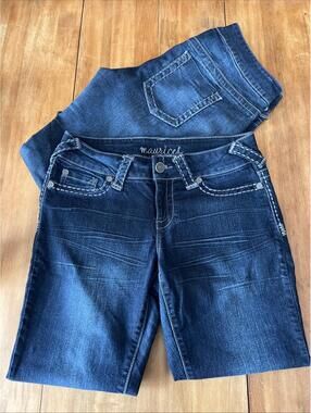 Maurice’s M-S Dark Wash Jeggings, 2 Pairs